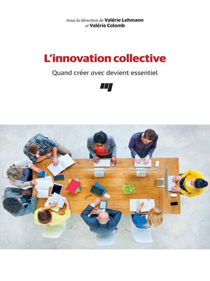 cover image of L'innovation collective